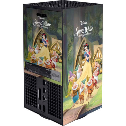Disney Snow White Classic Cover Xbox Series X Bundle Skin