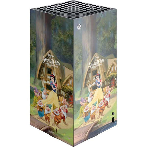 Disney Snow White Classic Cover XBox Series X Digital Edition Console Skin
