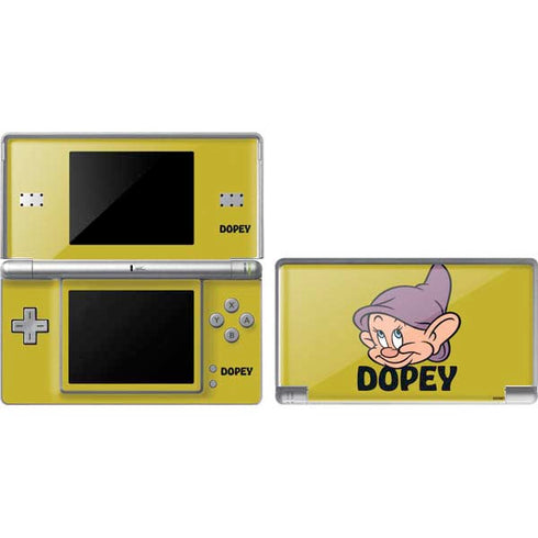 Disney Snow White Dopey Dwarf Nintendo Skins