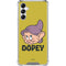 Disney Snow White Dopey Dwarf Gabb Phone 4 Clear Case