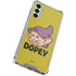 Disney Snow White Dopey Dwarf Gabb Phone 4 Clear Case