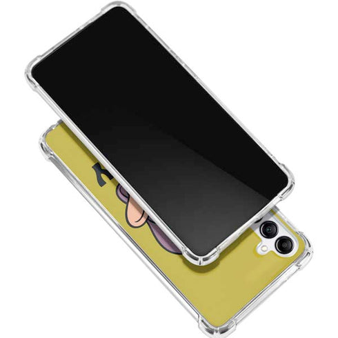 Disney Snow White Dopey Dwarf Gabb Phone 4 Clear Case