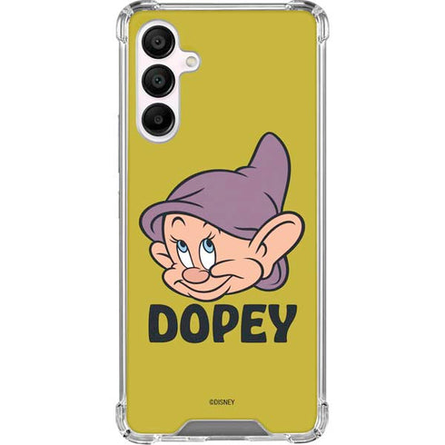 Disney Snow White Dopey Dwarf Galaxy A16 5G Clear Case