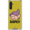 Disney Snow White Dopey Dwarf Galaxy A17 Clear Case