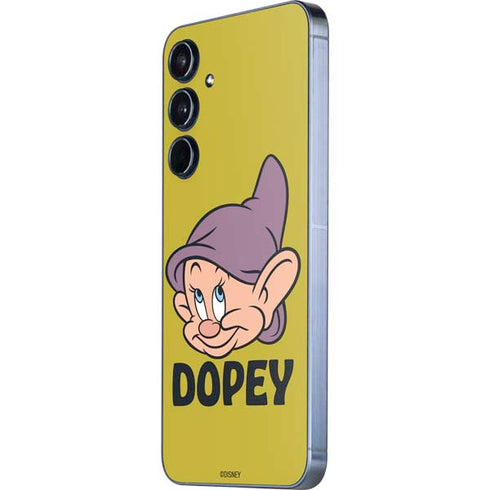 Disney Snow White Dopey Dwarf Galaxy A35 5G Skin