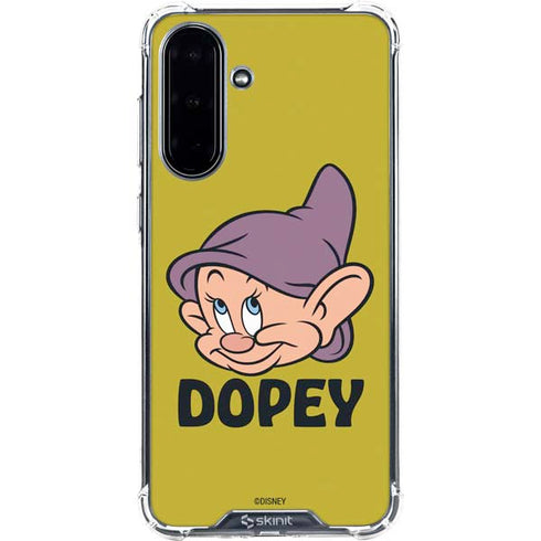 Disney Snow White Dopey Dwarf Galaxy A36 5G Clear Case