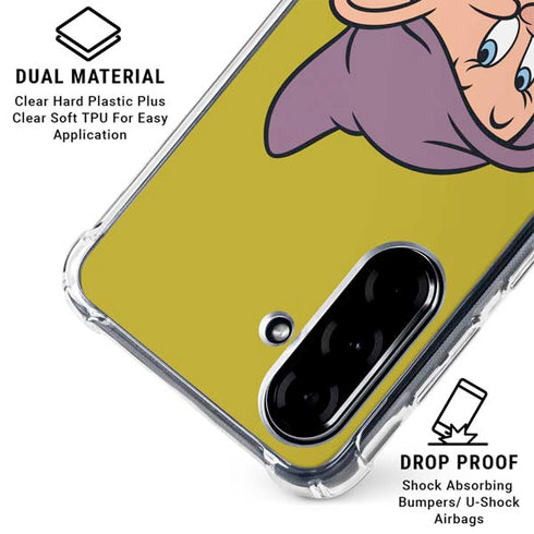 Disney Snow White Dopey Dwarf Galaxy A36 5G Clear Case