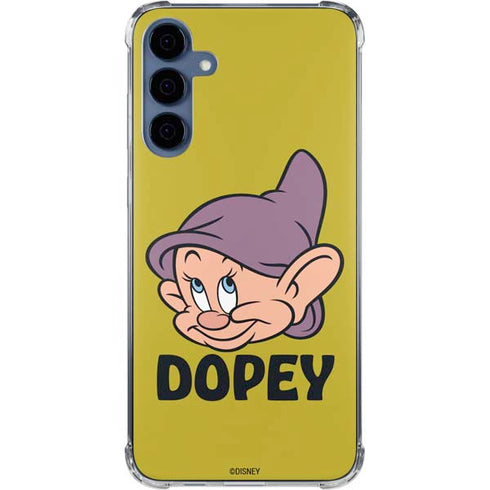 Disney Snow White Dopey Dwarf Galaxy A55 5G Clear Case