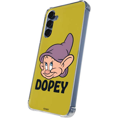 Disney Snow White Dopey Dwarf Galaxy A55 5G Clear Case
