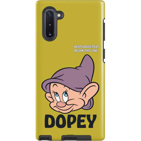 Disney Snow White Dopey Dwarf Galaxy Cases