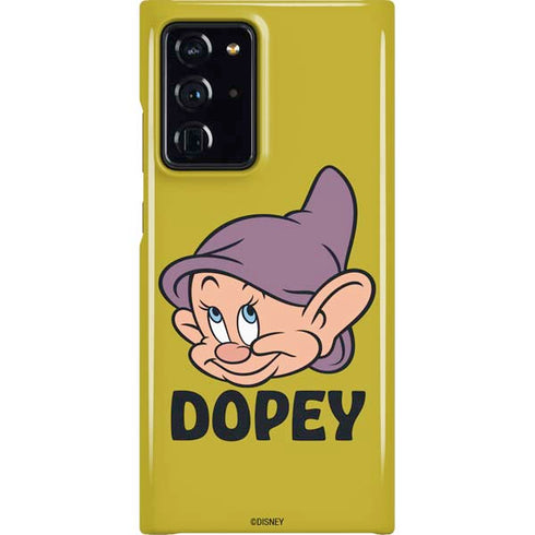 Disney Snow White Dopey Dwarf Galaxy Cases