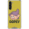 Disney Snow White Dopey Dwarf Galaxy S24 FE Clear Case