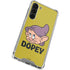 Disney Snow White Dopey Dwarf Galaxy S24 FE Clear Case
