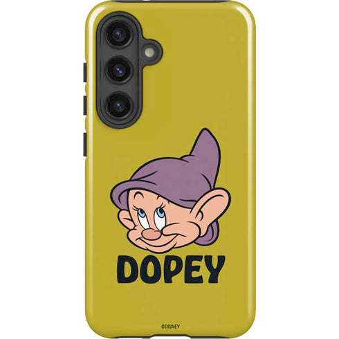Disney Snow White Dopey Dwarf Galaxy S25 Impact Case