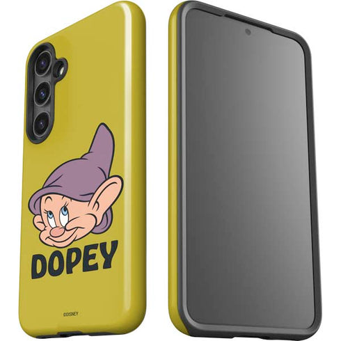 Disney Snow White Dopey Dwarf Galaxy S25 Impact Case