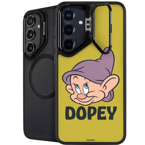 Disney Snow White Dopey Dwarf Galaxy S25 Plus Kickstand Case