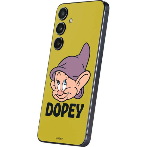 Disney Snow White Dopey Dwarf Galaxy S25 Plus Skin