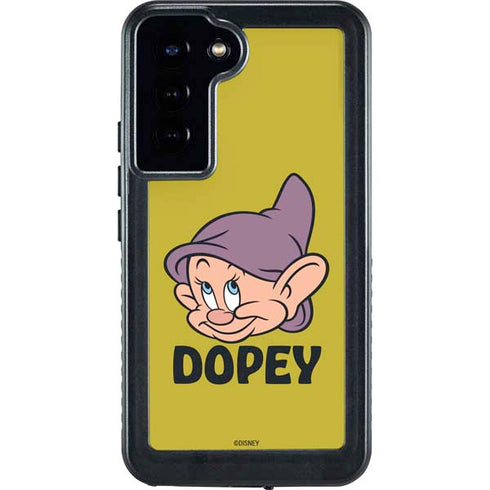 Disney Snow White Dopey Dwarf Galaxy S24 Plus Waterproof Case