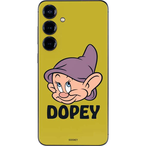 Disney Snow White Dopey Dwarf Galaxy S25 Skin