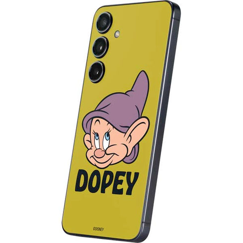 Disney Snow White Dopey Dwarf Galaxy S25 Skin