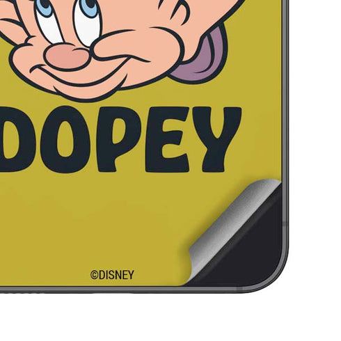 Disney Snow White Dopey Dwarf Galaxy S24 Skin