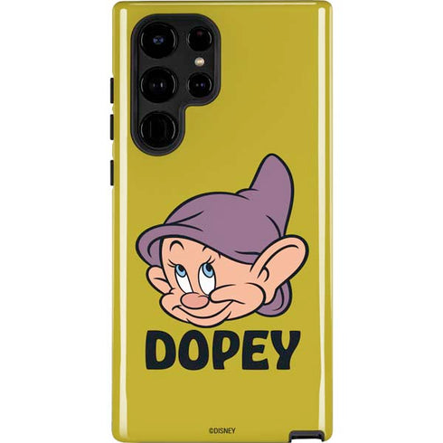 Disney Snow White Dopey Dwarf Galaxy Cases