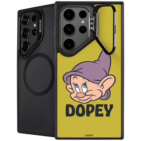 Disney Snow White Dopey Dwarf Galaxy S24 Ultra Kickstand Case