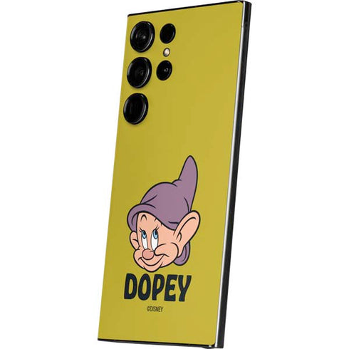 Disney Snow White Dopey Dwarf Galaxy S25 Ultra Skin