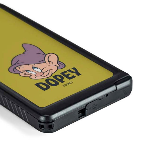 Disney Snow White Dopey Dwarf Galaxy S24 Ultra Waterproof Case