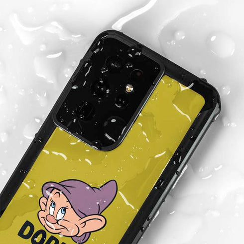 Disney Snow White Dopey Dwarf Galaxy S24 Ultra Waterproof Case