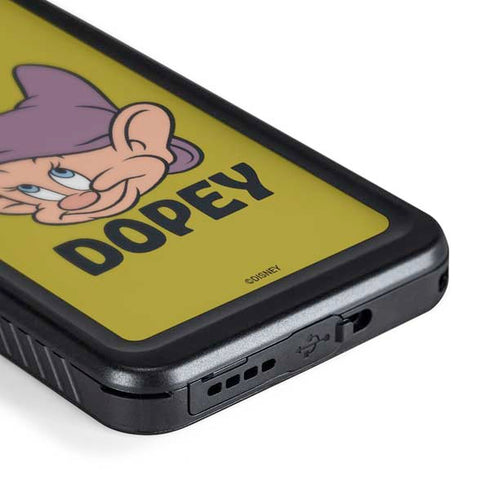 Disney Snow White Dopey Dwarf Galaxy S24 Waterproof Case