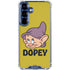 Disney Snow White Dopey Dwarf Galaxy S25 Plus Clear Case