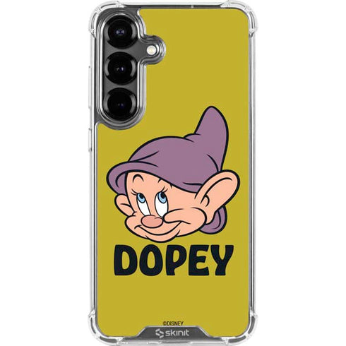 Disney Snow White Dopey Dwarf Galaxy S26 Clear Case
