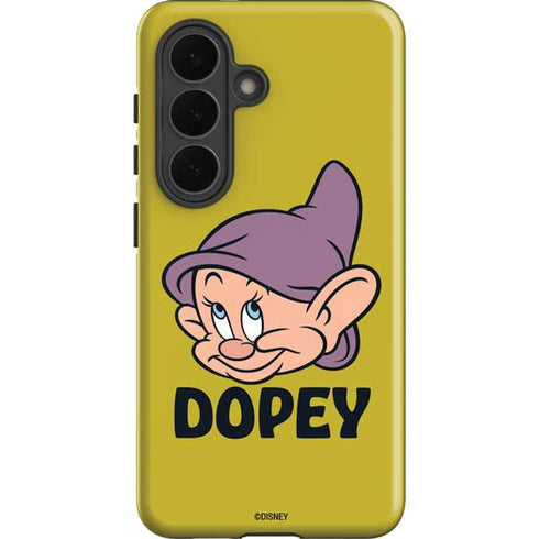 Disney Snow White Dopey Dwarf Galaxy S26 Impact Case