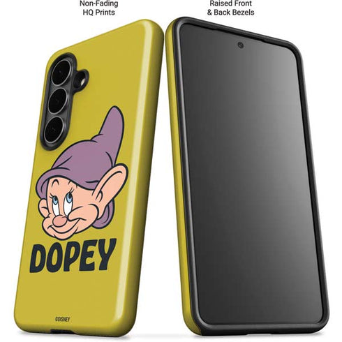 Disney Snow White Dopey Dwarf Galaxy S26 Impact Case