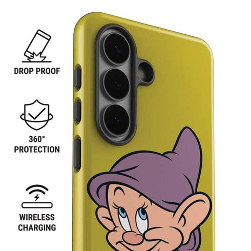 Disney Snow White Dopey Dwarf Galaxy S26 Plus Impact Case