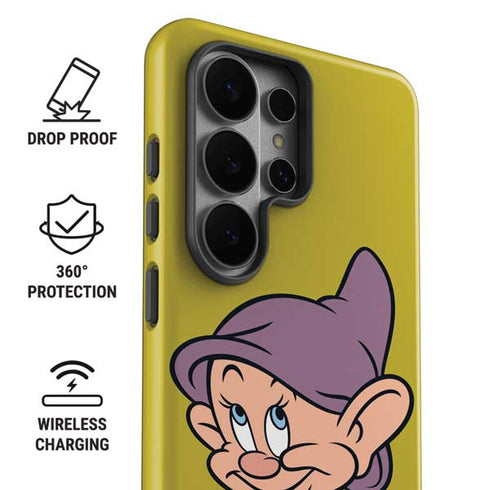 Disney Snow White Dopey Dwarf Galaxy S26 Ultra Impact Case