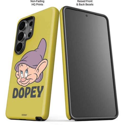 Disney Snow White Dopey Dwarf Galaxy S26 Ultra Impact Case