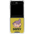 Disney Snow White Dopey Dwarf Galaxy Z Flip6 Clear Case