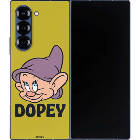 Disney Snow White Dopey Dwarf Galaxy Z Fold6 Skin