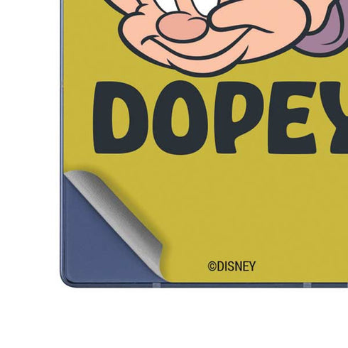 Disney Snow White Dopey Dwarf Galaxy Z Fold6 Skin