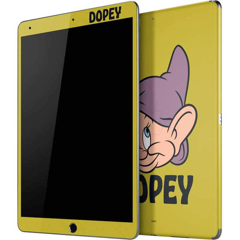 Disney Snow White Dopey Dwarf iPad Skins