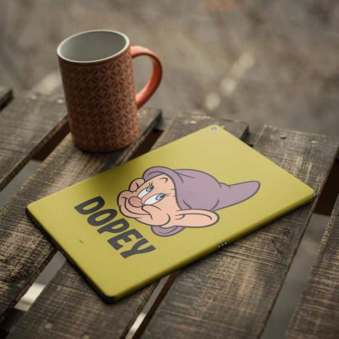 Disney Snow White Dopey Dwarf iPad Skins