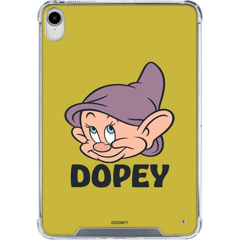 Disney Snow White Dopey Dwarf iPad 11th Gen (2025) Clear Case