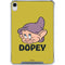 Disney Snow White Dopey Dwarf iPad 11th Gen (2025) Clear Case