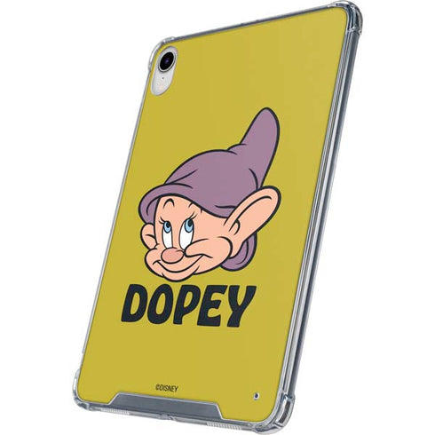 Disney Snow White Dopey Dwarf iPad 11th Gen (2025) Clear Case