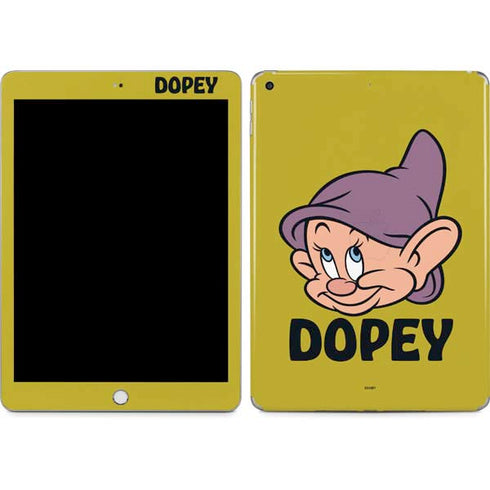 Disney Snow White Dopey Dwarf Apple iPad Skin
