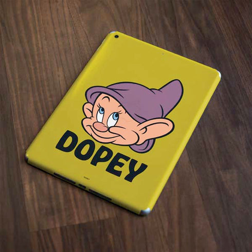 Disney Snow White Dopey Dwarf Apple iPad Skin