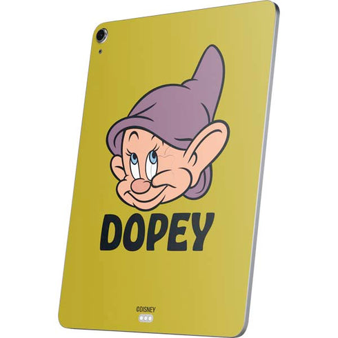 Disney Snow White Dopey Dwarf Apple iPad Air Skin