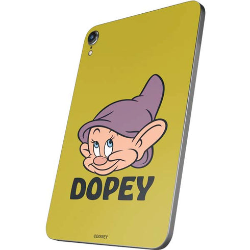 Disney Snow White Dopey Dwarf Apple iPad Mini Skin
